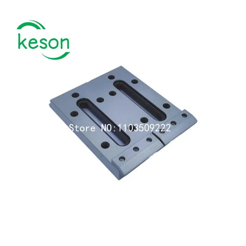 Imagem -03 - Fio de Corte de Palete Wedm Jig Tools Luminária de Aço Inoxidável 120*100*15 mm Z024