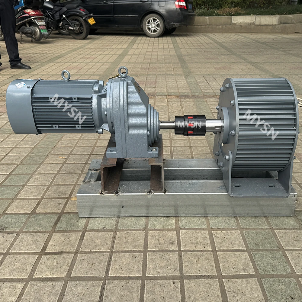 MYSN 50KW 100KW Permanent Magnet Generator 220V 230V 380V 400V low RPM Dynamo Power Plant Free Energy Alternator With Motor