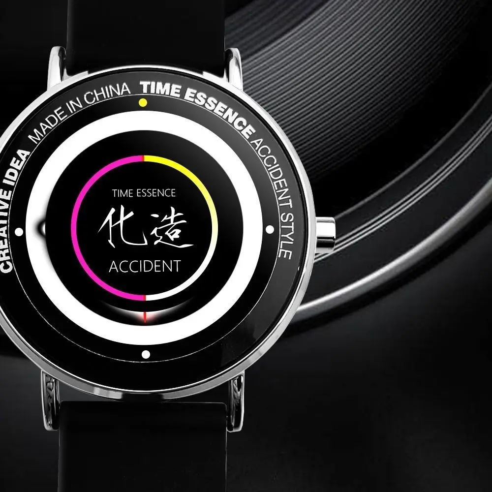time essence Business Men watch Luxury Fashion Quartz Wristwatch Male Watches For Men Chinese character Theme ultrathin