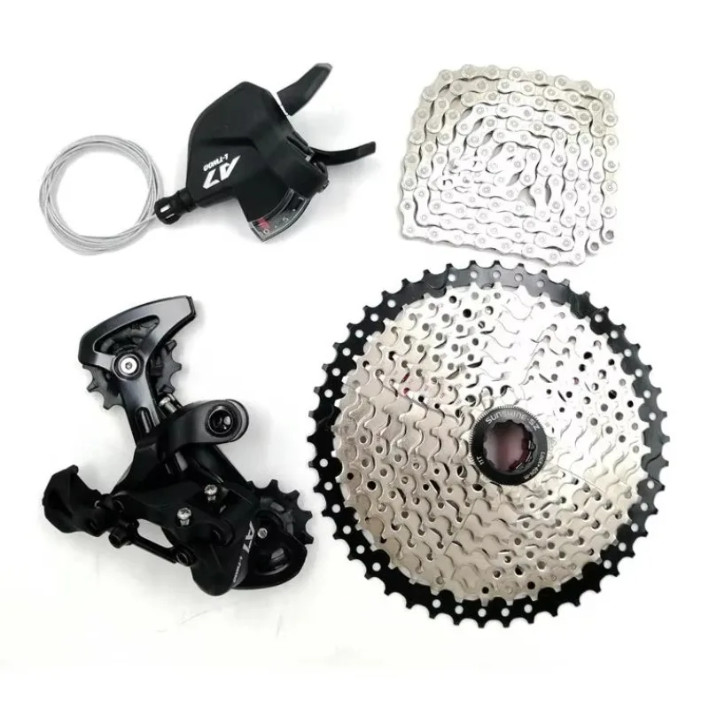STLF LTWOO A7 Derailleur 10-speed Mountain Bike Groupset 30-speed Shift Rear Derailleur Flywheel M6000 for Bicycle Parts