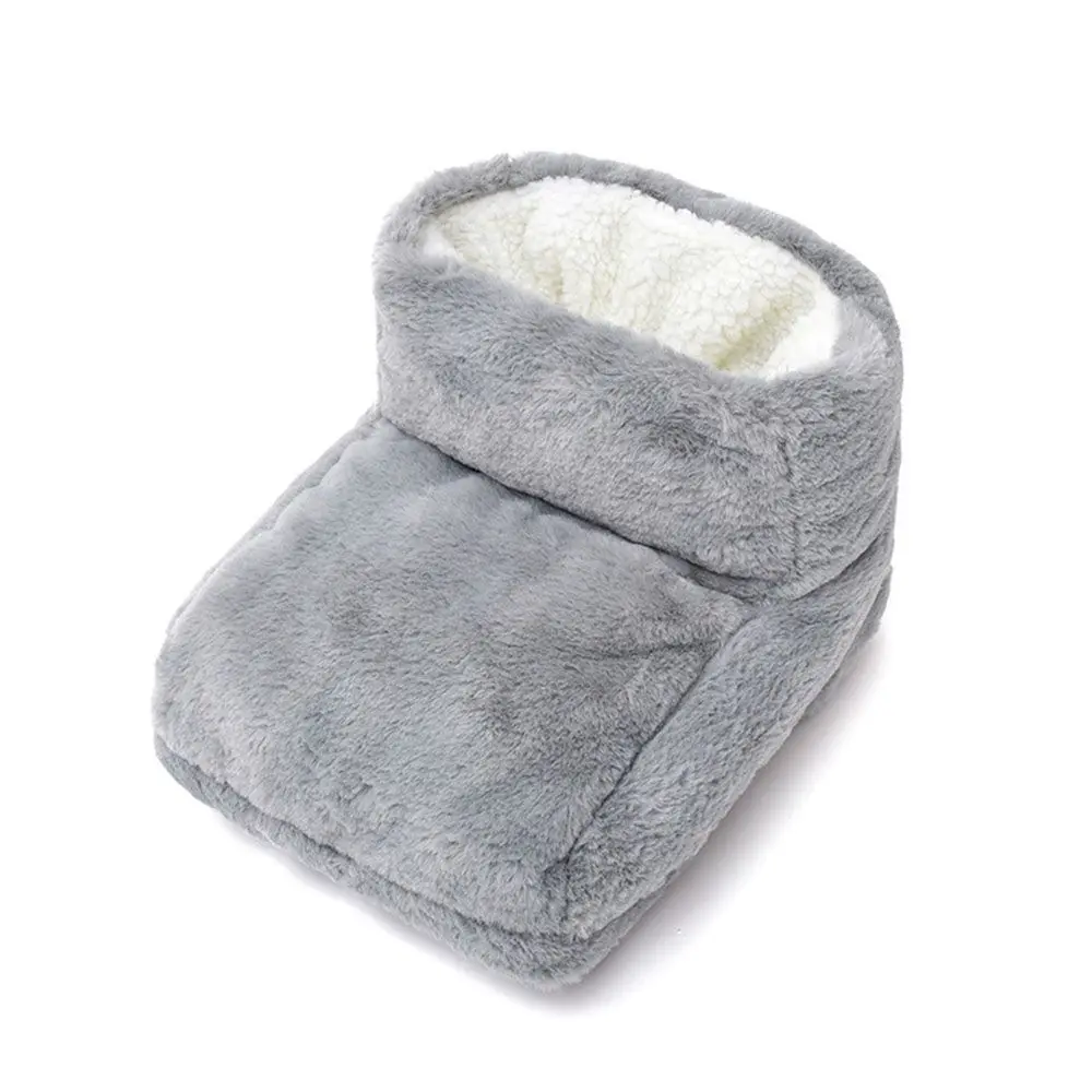 

Portable with Electric Heating Pad Winter Office Home Heating Shoes Feet Warming Boot Feet Warmers USB Foot Warmer