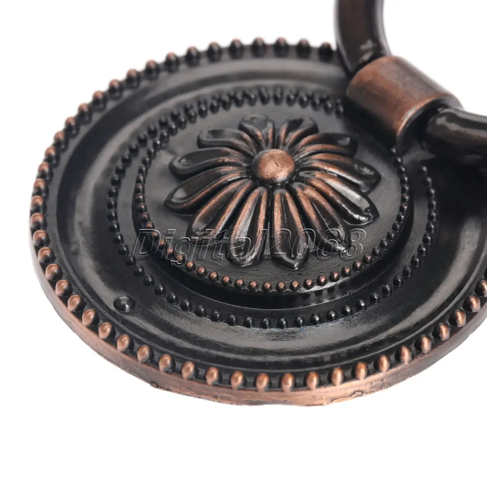 New European Green/Red Zinc Alloy Knob Ancient Bronze Kitchen Drawer Handle Shoe Cupboard Door Handle 37mm / 45mm / 55mm