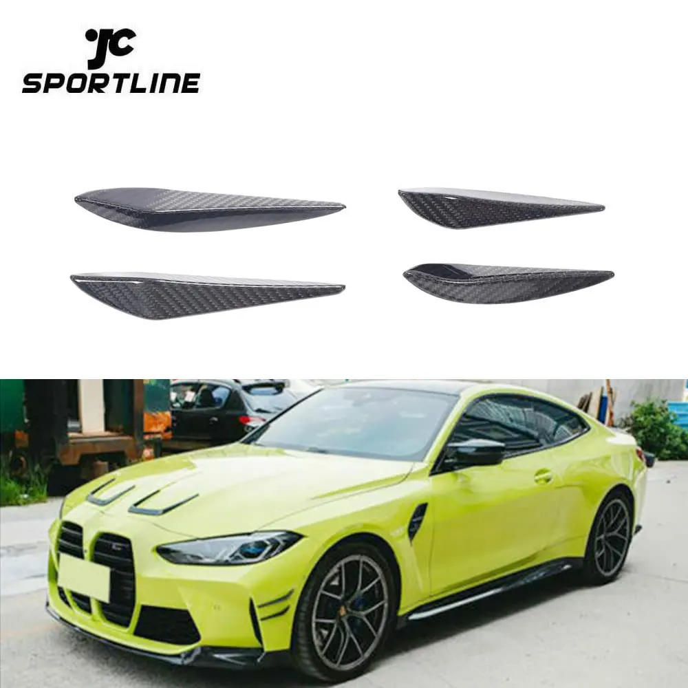 

Модифицированные карбоновые накладки на передний бампер для BMW M3 M4 Coupe 2-дверные модели 3 и 4 серий G80 G82 2021 года и новее