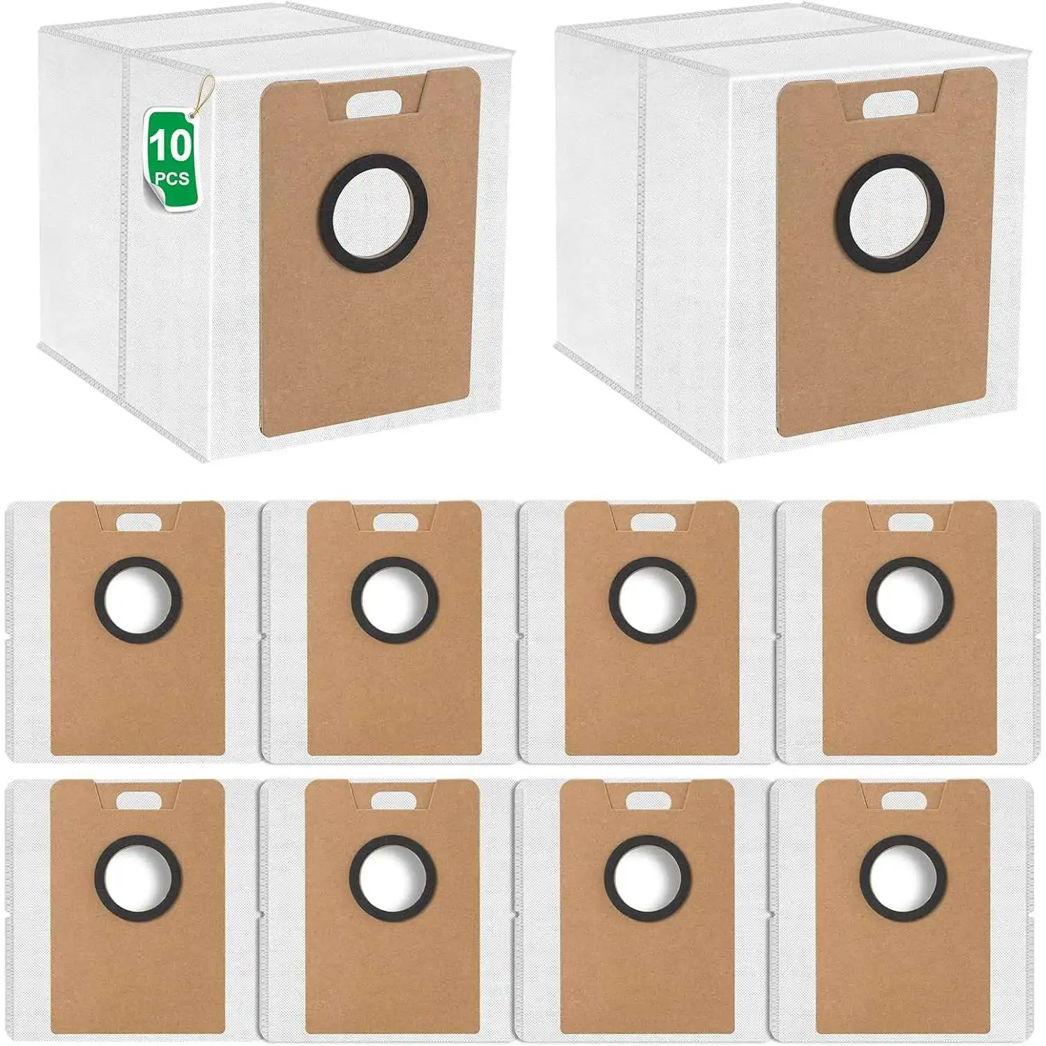 

Vacuum Cleaner Bags For Tapo RV30 Max Plus, RV20 Max Plus, RVA202 Robot Vacuum Cleaner, Vacuum Dust Bag for Tapo