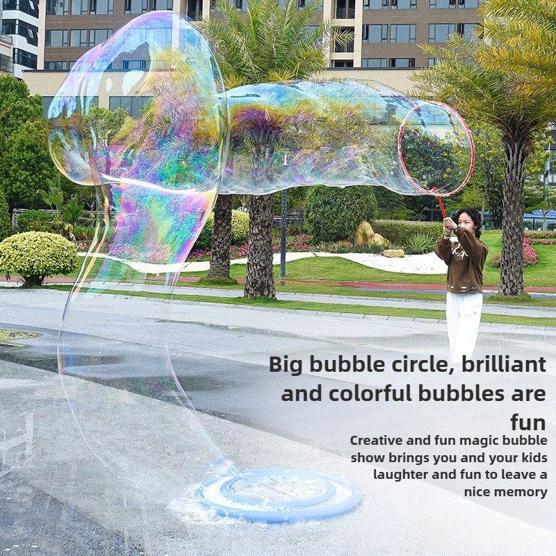 Professional Foldable Bubble Ring Magic Show Prop for Stage Performance and Party - view 3