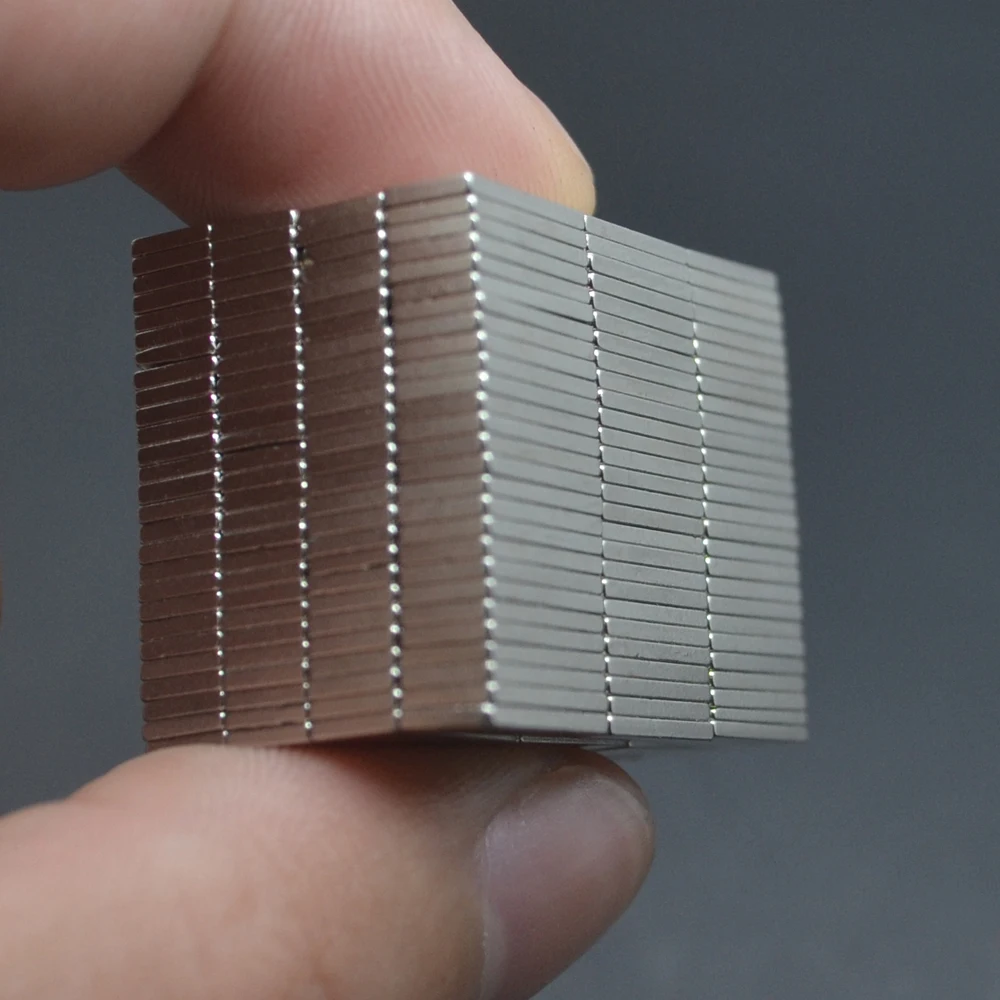 5-10000pcs N35 Rectangular magnet f 10x5x1 mm Super Strong Neodymium magnet 10*5*1 mm NdFeB magnet 10mm x 5mm x 1mm imanes new