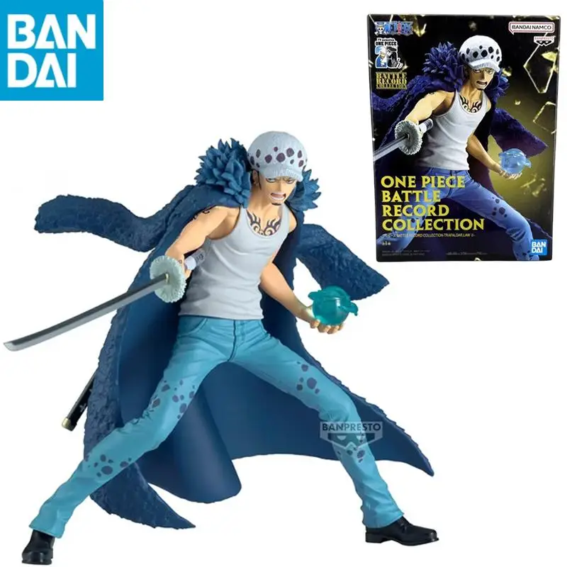 

In Stock Original BANDAI NAMCO BANPRESTO ONE PIECE BRC Trafalgar D. Water Law PVC Figure Model Toy Anime Collector Figurine Gift