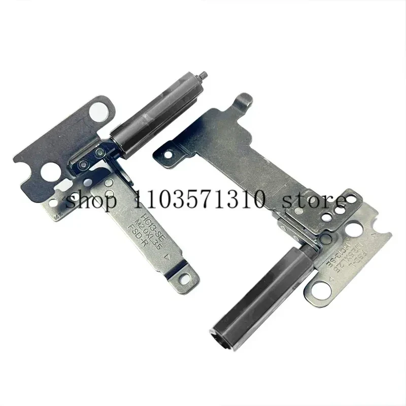For DELL Inspiron 13 7300 7306 2-in-1 01X7Y6 0NWGVF D2W7W MJ9CV L&R Left & Right LCD Screen Hinge Bracket Pair Kit Set Arm zm