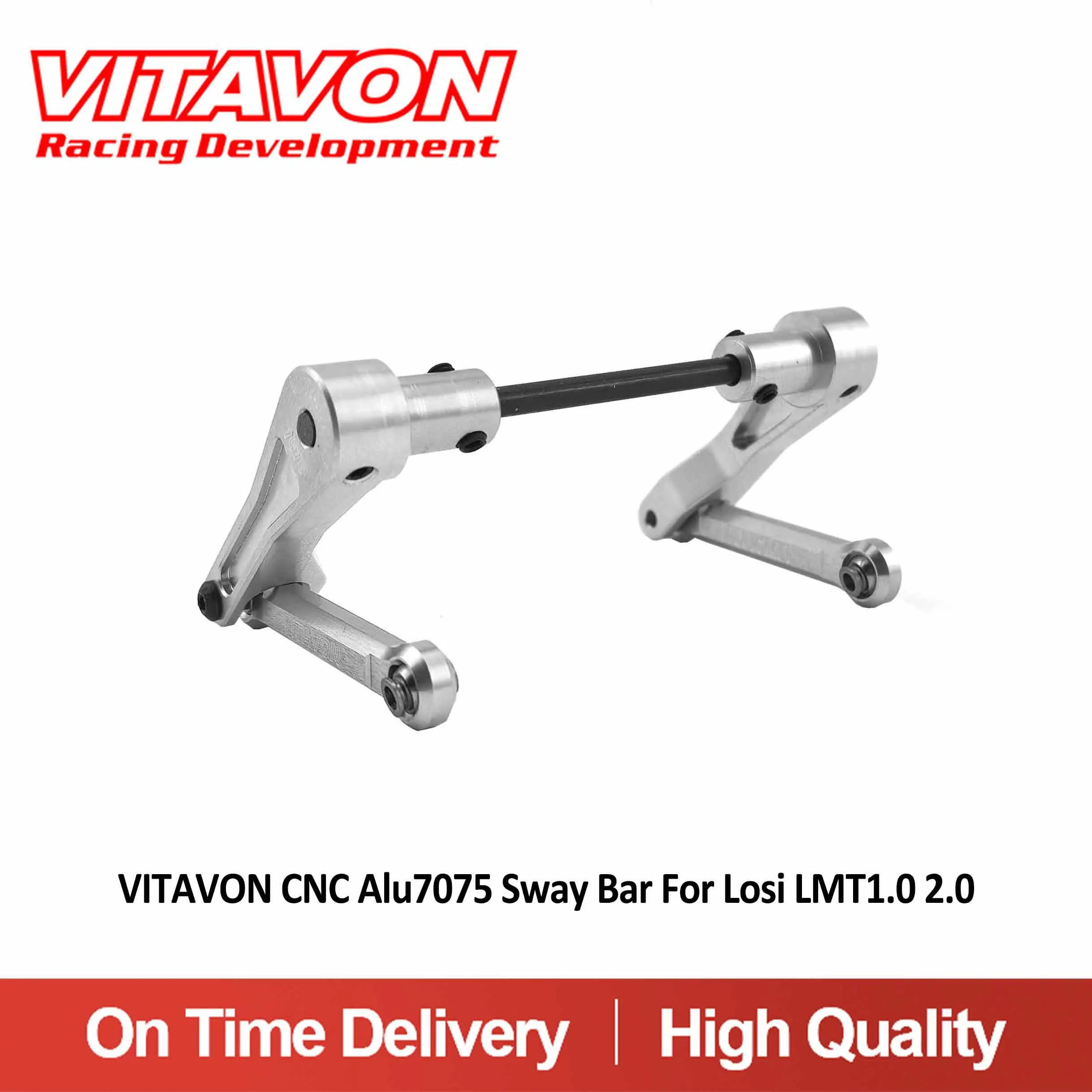 

Поворотная планка VITAVON CNC Alu7075 для Losi LMT1.0 2.0