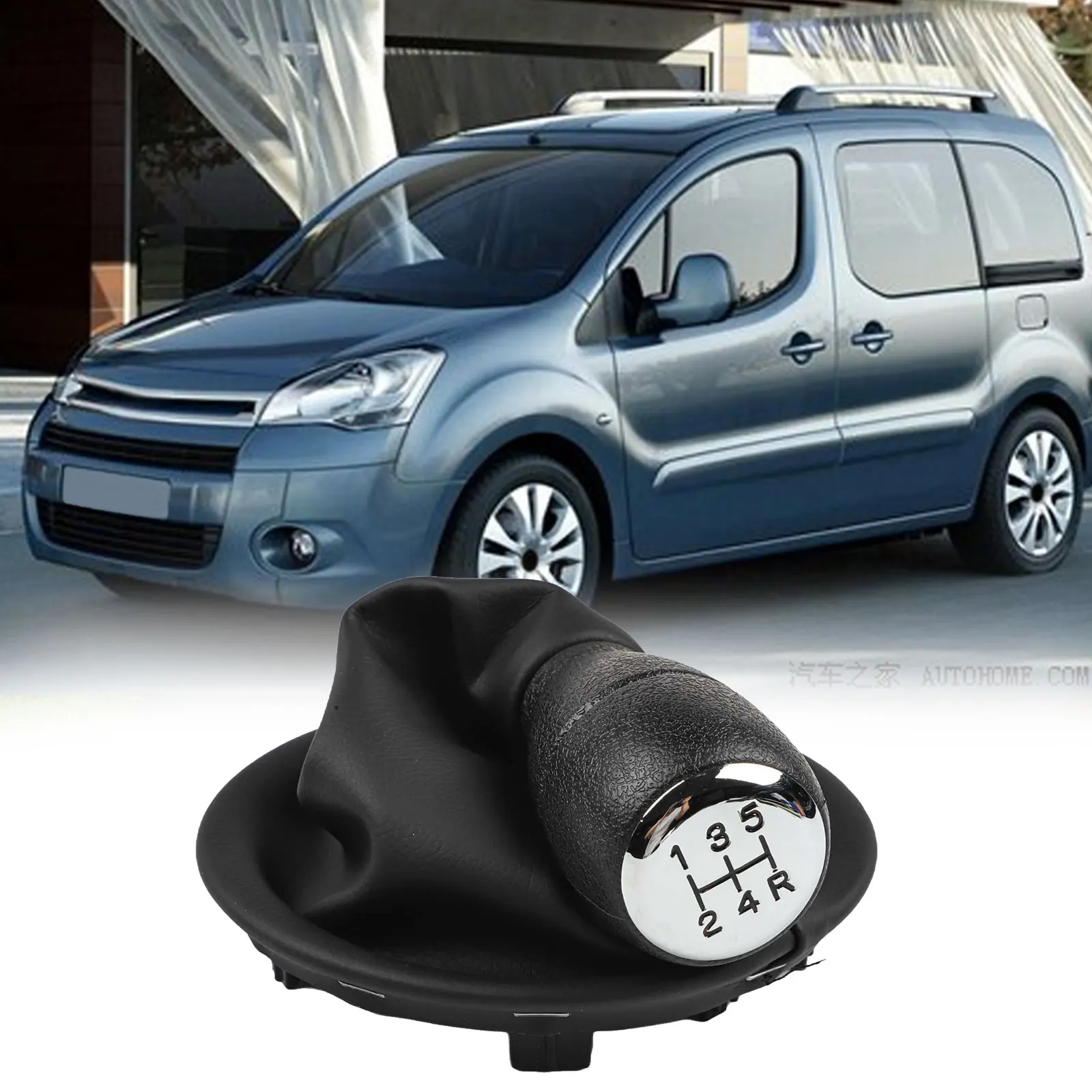 Car Interior Accessory Shift Guard Easy Installation Elegant Appearance Long-lasting Use Car Interior For Berlingo 1996-2008
