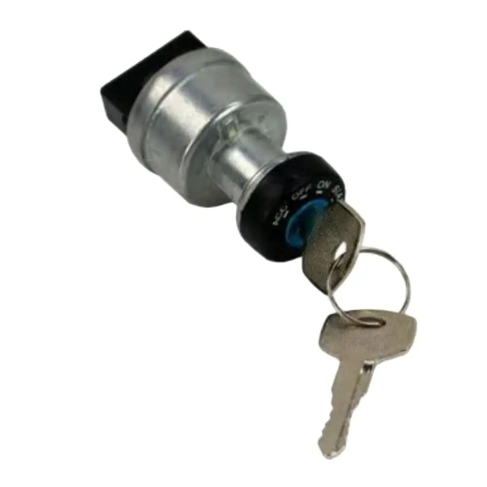 Key Switch 3EB-55-51120 3EB-55-21761 Ignition Switch Start On Off Lock for Komatsu FD20 FD30-16/17 12/14