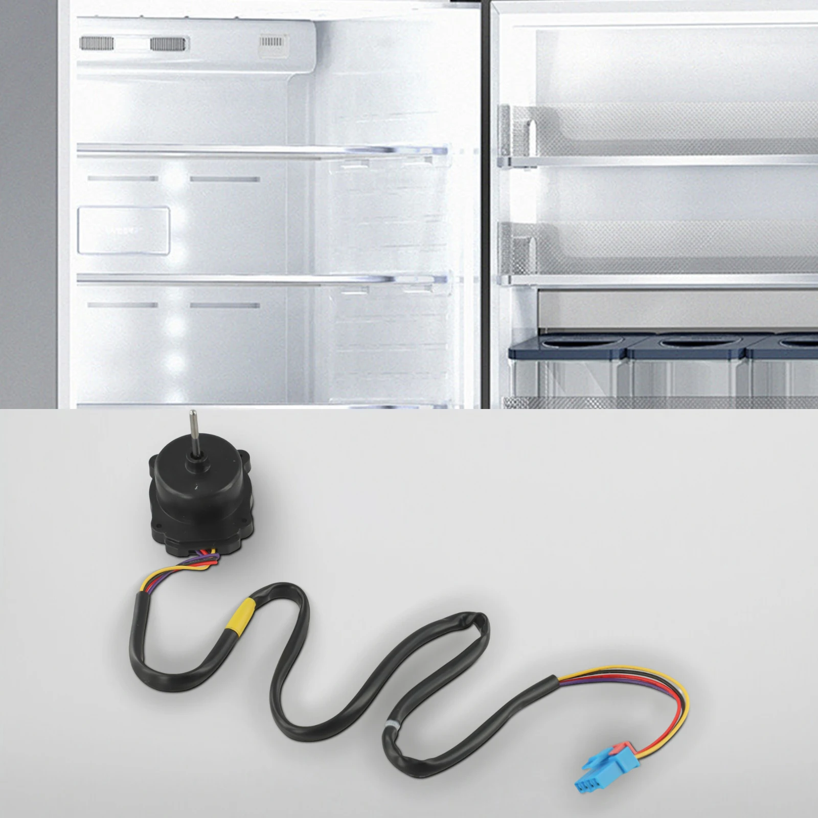 

Для охлаждения холодильника, двигатель вентилятора кондиционера, установка защитных перчаток для холодильников