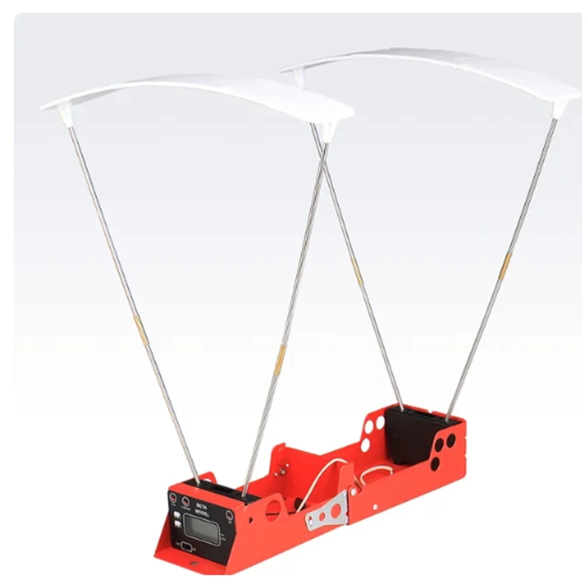 

BABQ! PPT Hot Selling Chronograph Chronograph Speed Tester for Wargame LCD Display GZ35-0005(Red)