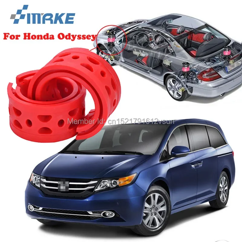 

smRKE For Honda Odyssey High-quality Front /Rear Car Auto Shock Absorber Spring Bumper Power Cushion Buffer