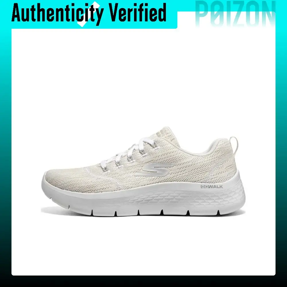 Skechers GO WALK Go Walk Fabric Low top Casual Shoes Women's White 124960-WSL