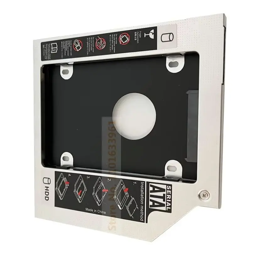 2nd 2.5 القرص الصلب HDD البصرية خليج العلبة قوس ل Asus N750JK N750JV K751LN N751JK N751JX N550JV F555L N551VW N552VW F555LD