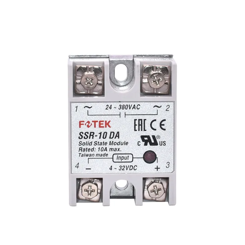 FOTEK Taiwan Yangming single-phase solid state relay SSR-25DA/10DA/40DA/50DA/75DA-H