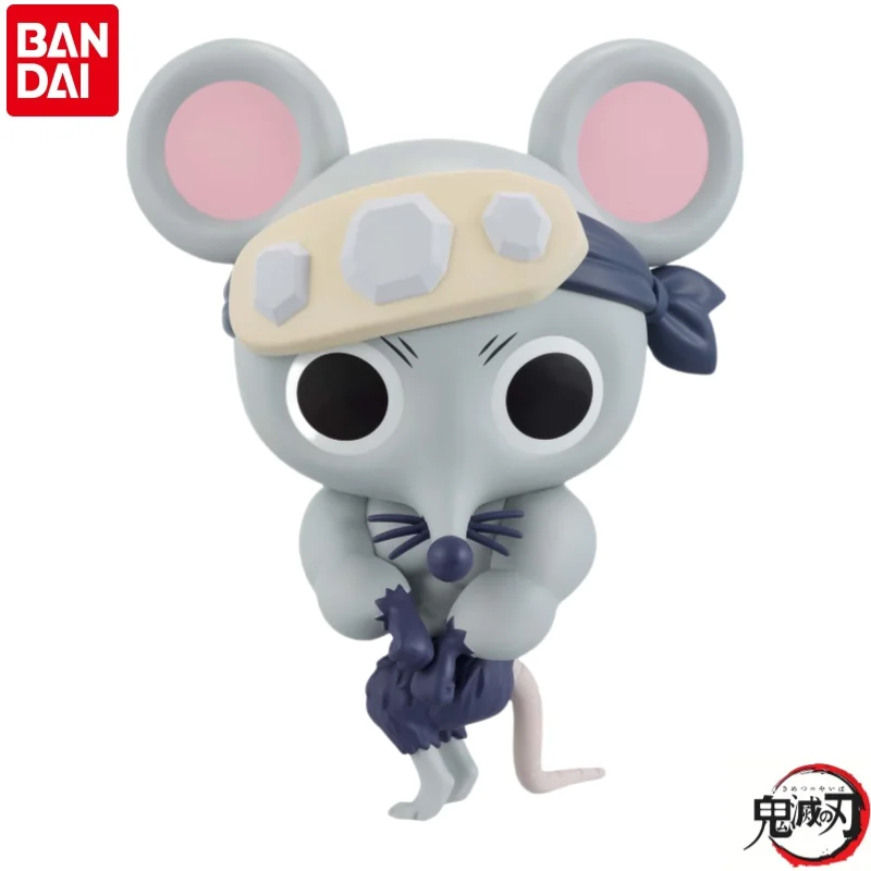 

In Stock Original Bandai Banpresto Demon Slayer Muscle Rat Figurine Model Ornaments Statue Holiday Gifts Anime Merchandise Toys