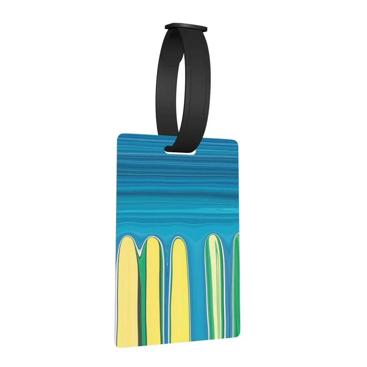 

Серфинг и море Летняя доска для серфинга Веселье на волнах Багажные бирки Чемодан Модный багаж Посадная бирка Держатель этикетки ID Имя Адрес