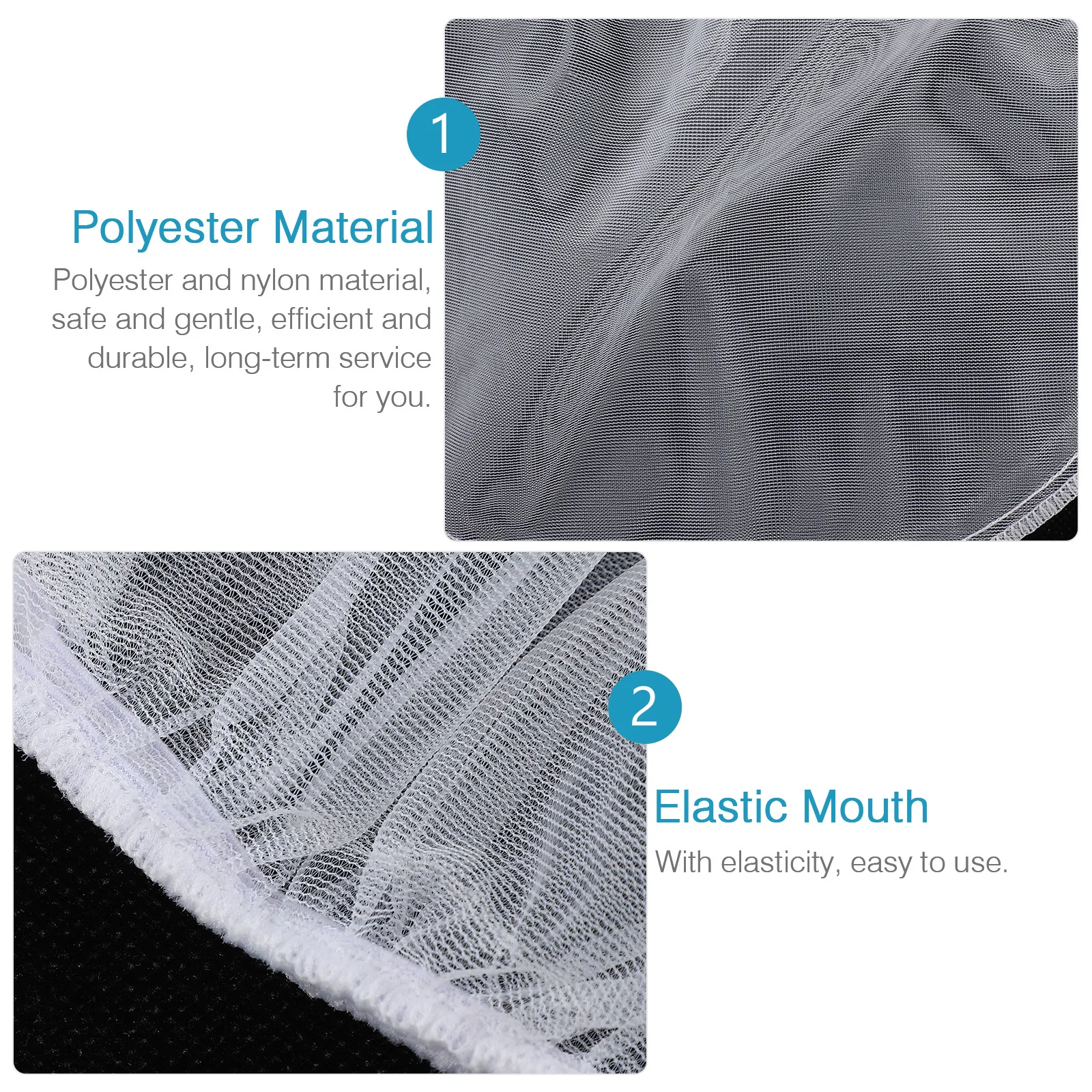 

10 Pcs Paint Filter Bag Painting Oil Drawstring for Mesh Strainers Elastic Mouth