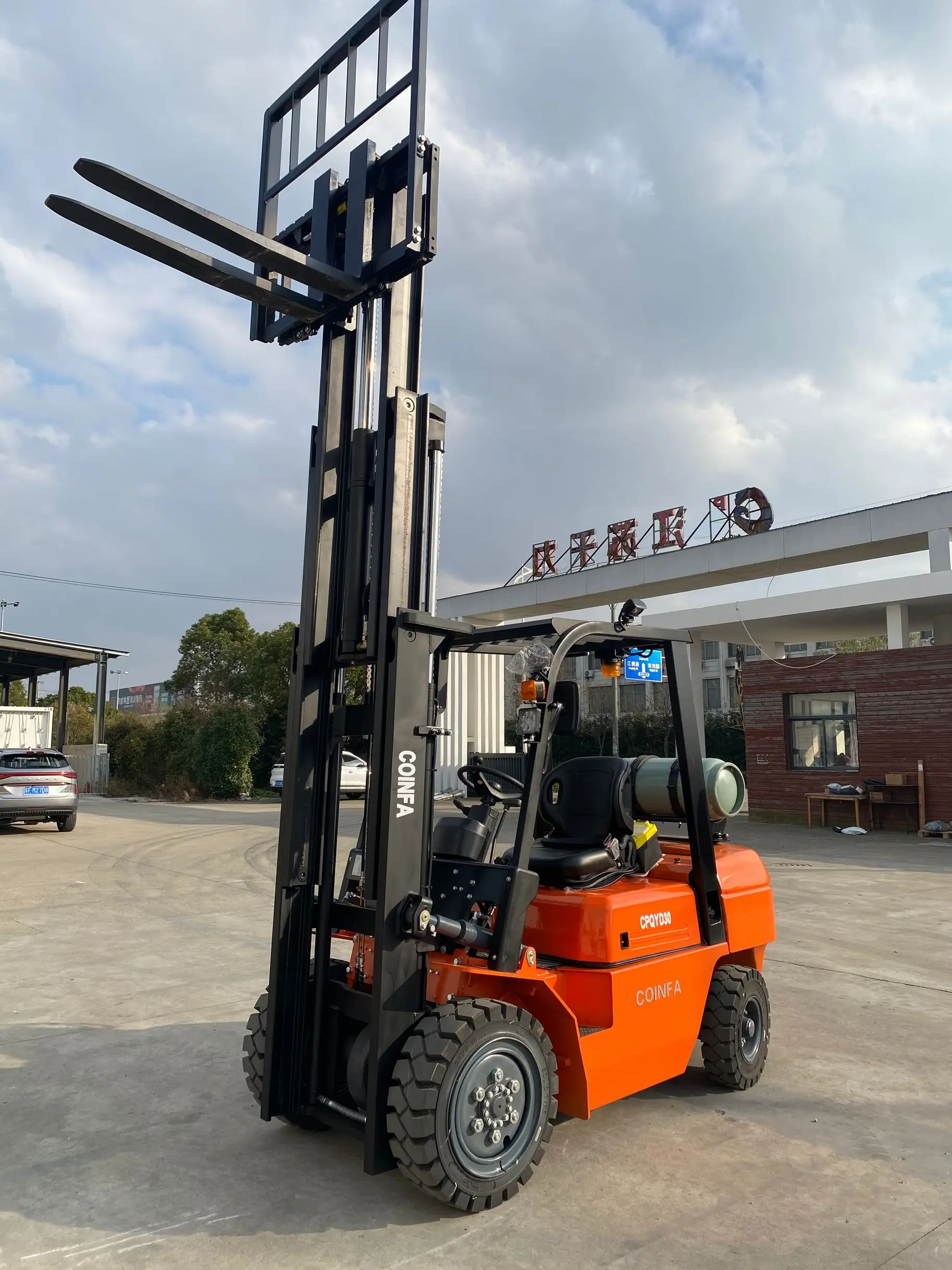 Gabelstapler 2 2,5 3 3,5 Diesel-/LPG-/Gabelstapler