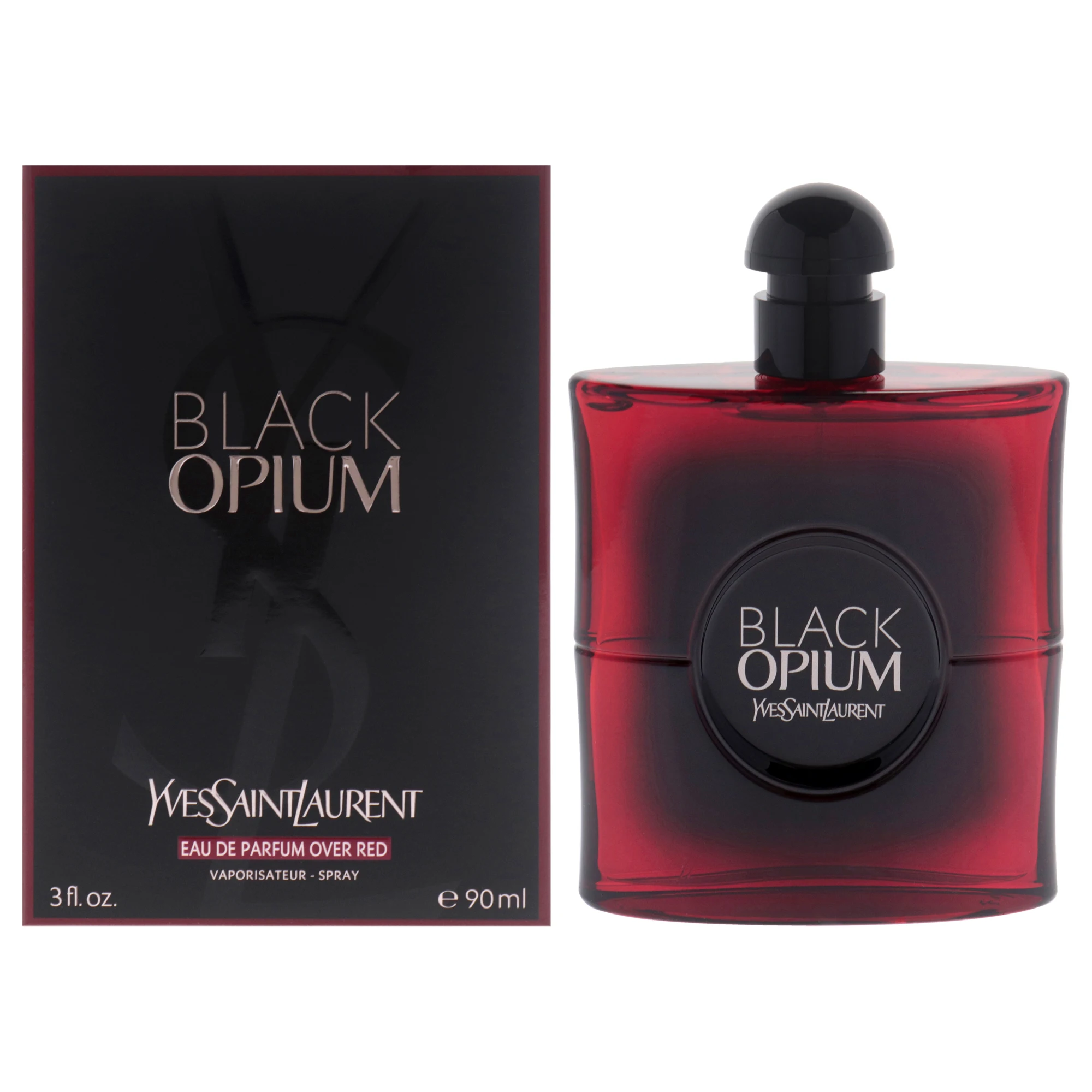 

Yves Saint Laurent YSL Black Opium Over Red for Women - 3 oz EDP Spray - Original Women's Perfume - Sephora Stuff