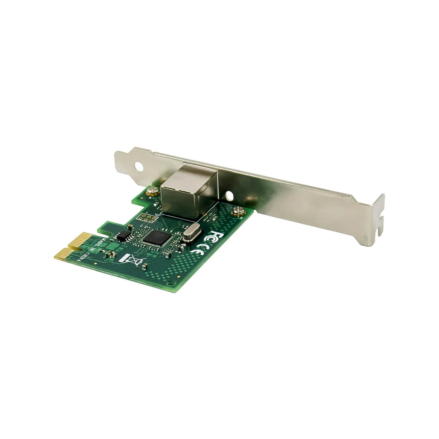 SUNWEIT ST7252 PCIe X1 I210-T1 Single-1GbE RJ45 Servidor de cobre NIC