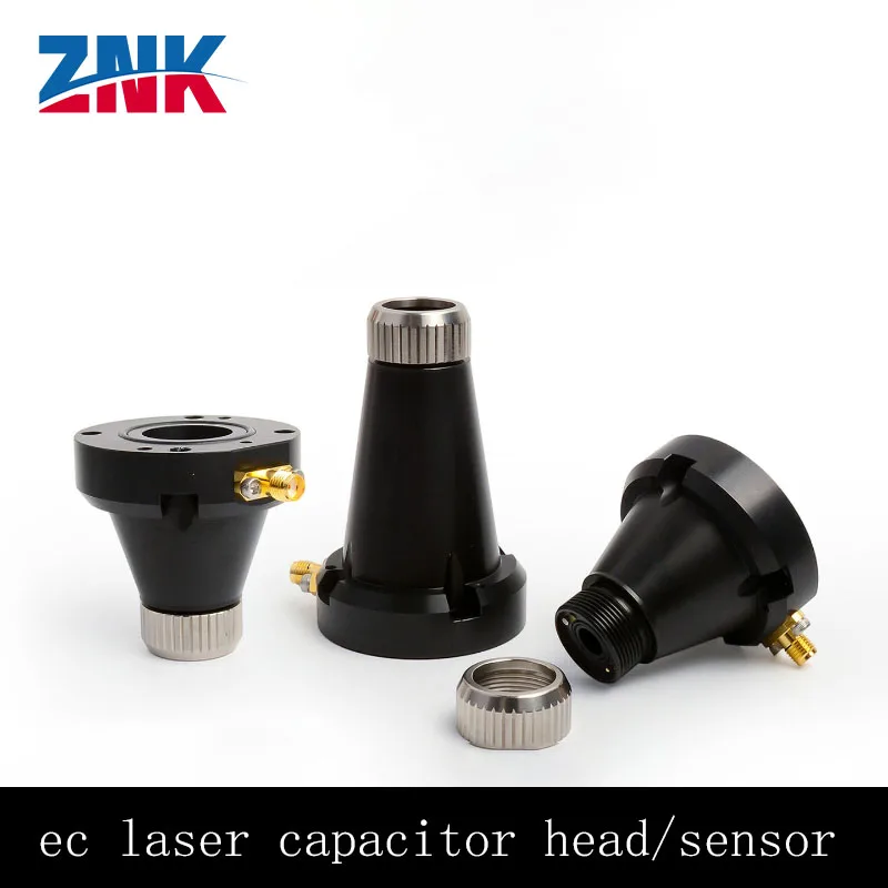 Емкостная головка ZNK Gangchun, оригинальный датчик лазерной резки, трехмерная головка E do 3.0 A/D, разъем сопла для резки.