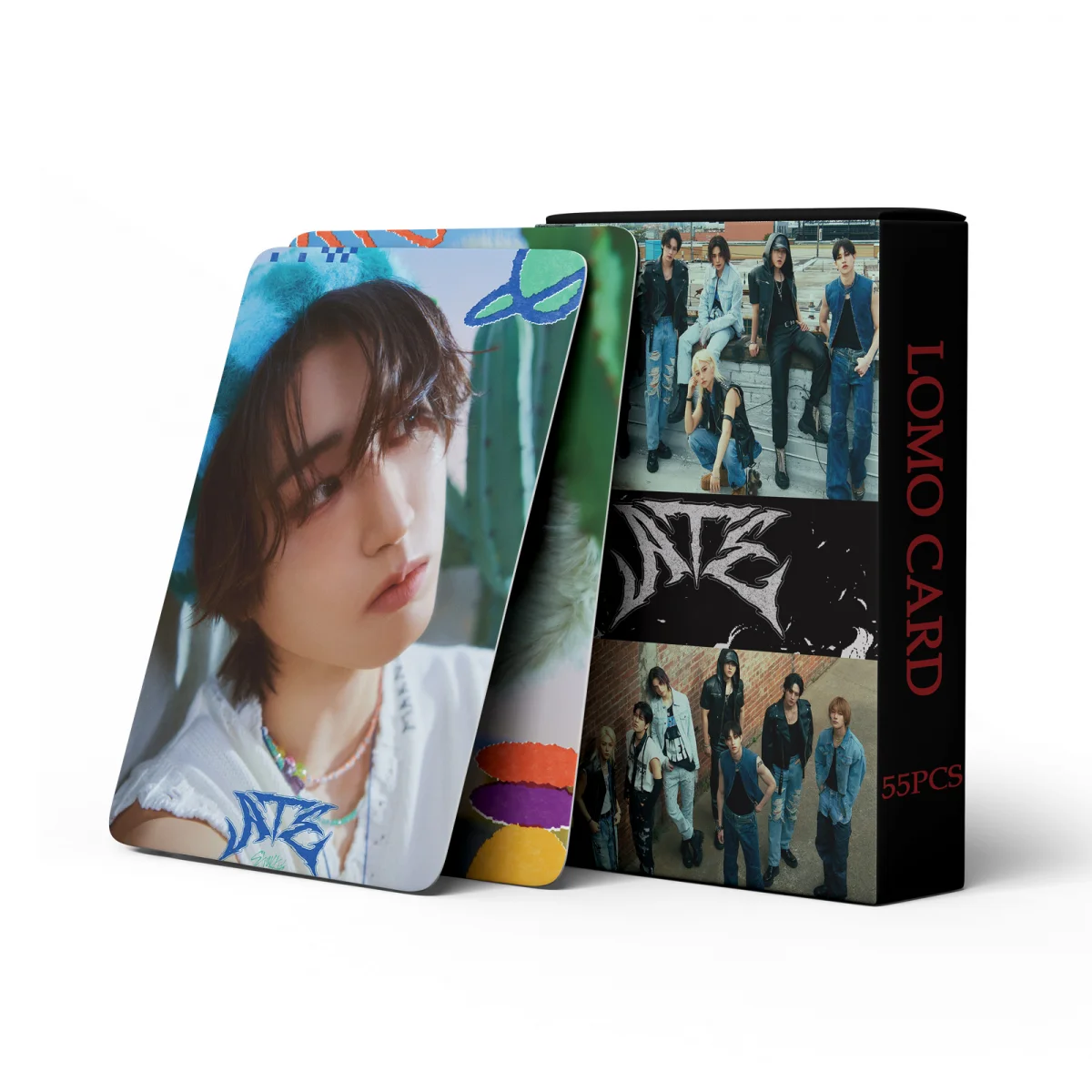 Imagem -03 - Xiuran sk Ate Álbum Lomo Card K-pop Photocards Série Cartões Postais 55 Pcs