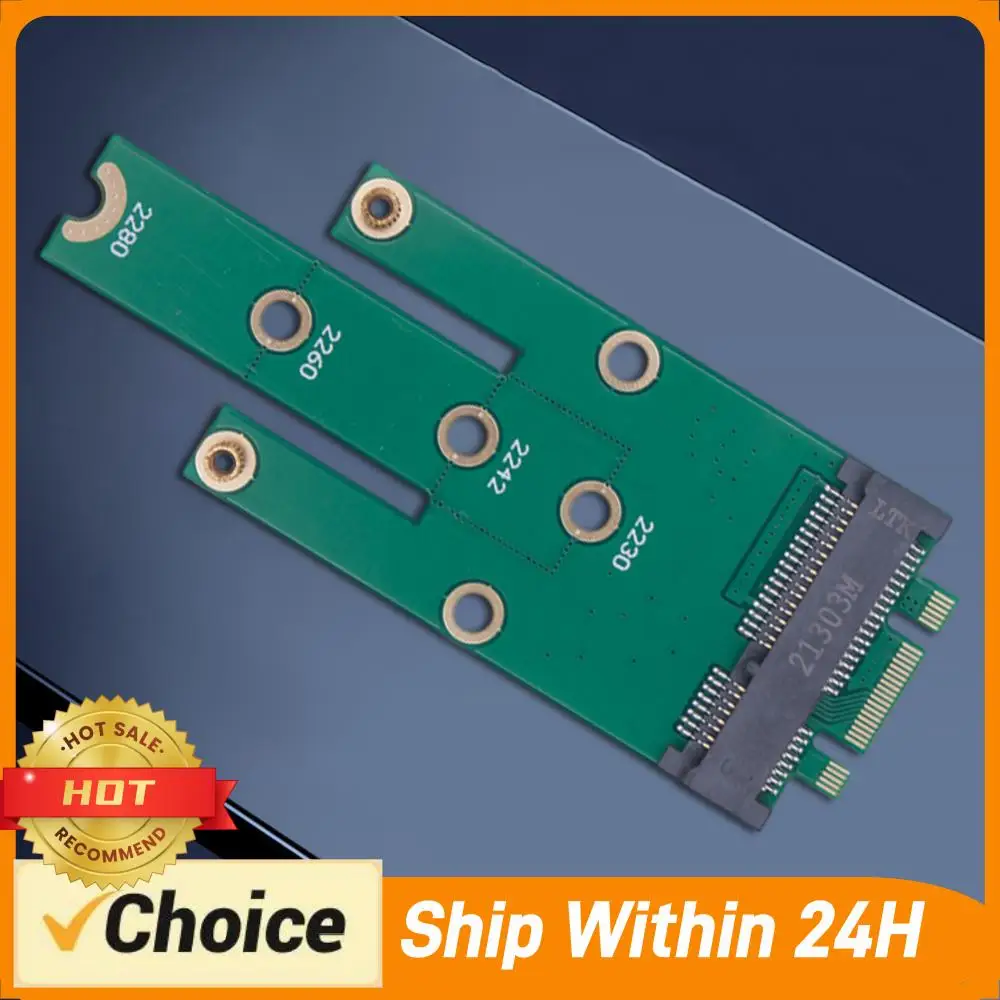 

Адаптер MSATA-NGFF, конвертер M.2 NGFF SSD (штекер), карта-адаптер MSATA, переходник NGFF-MSATA (штекер) для M.2 SSD 2242/2260/2280