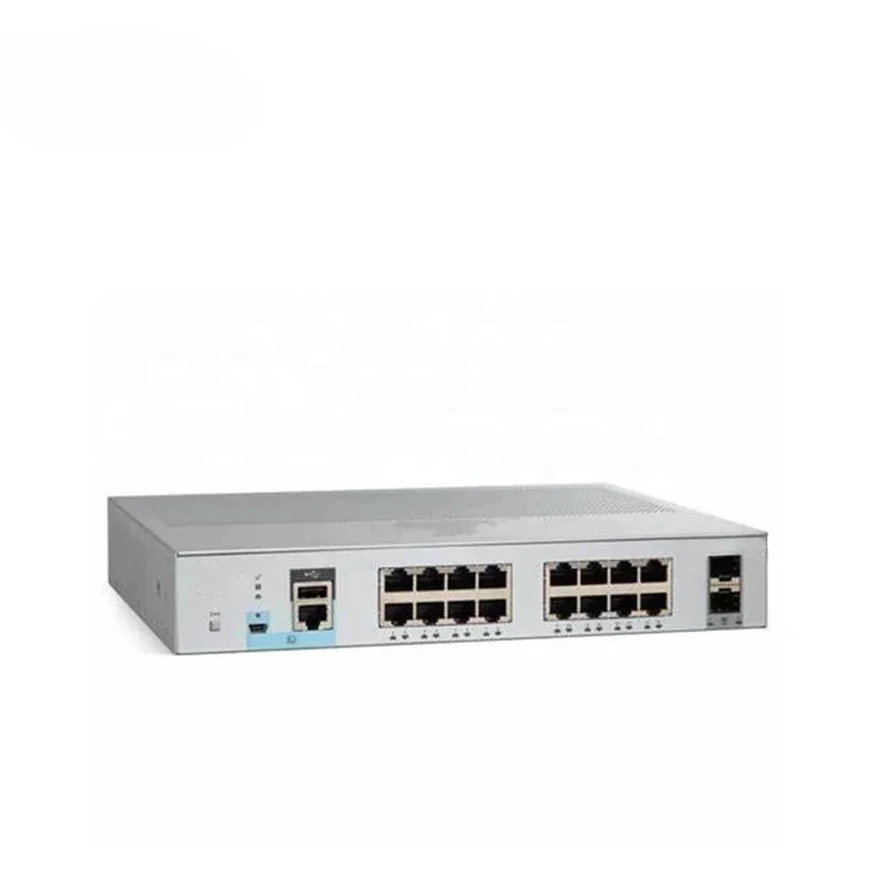 

WS-C2960L-16PS-LL 2960L Managed 16 Port Poe Switch