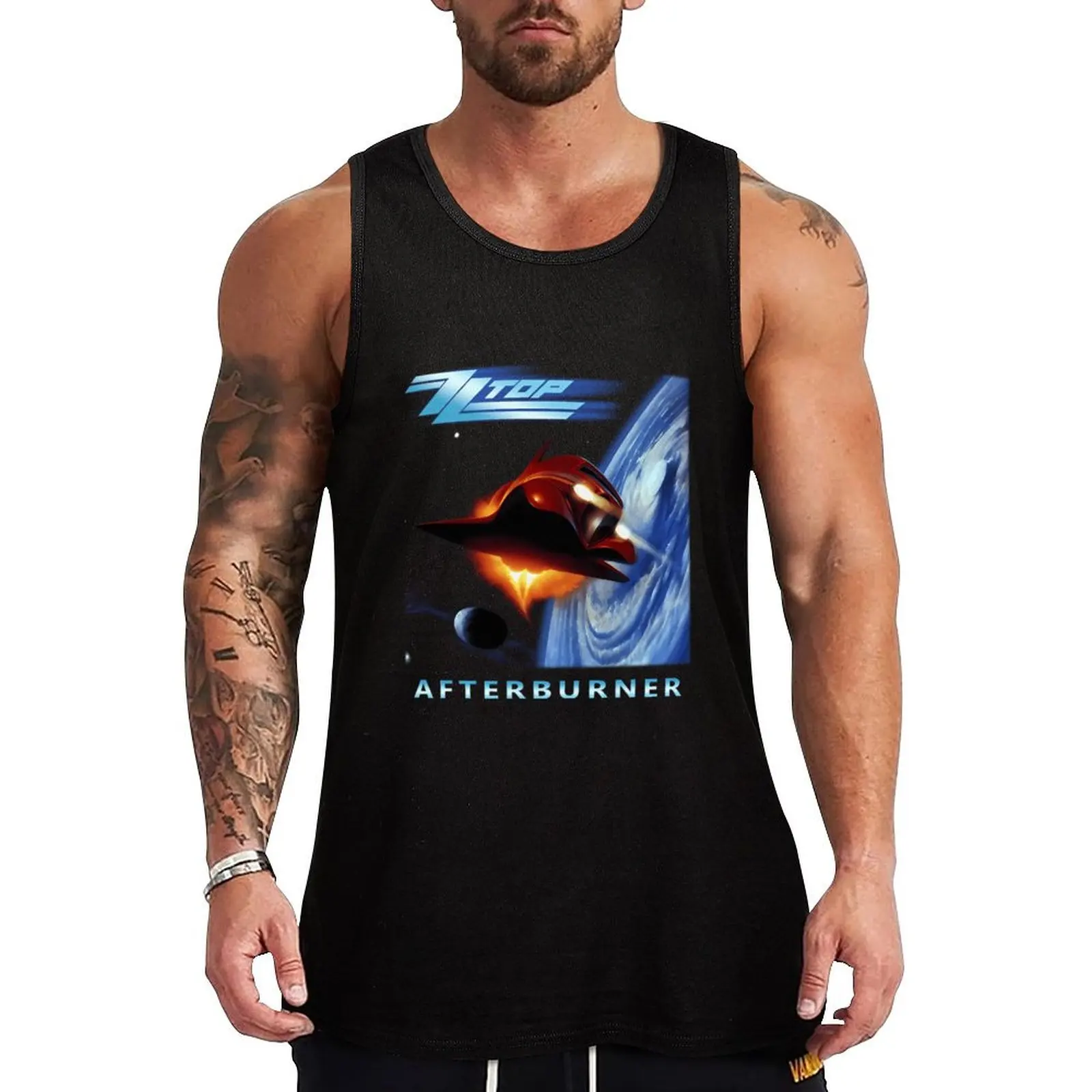 

Vintage Rock Band - Sharp Dressed Simple Man Tour 2024 Tank Top Men's sleeveless clothes for men summer Men's clothing