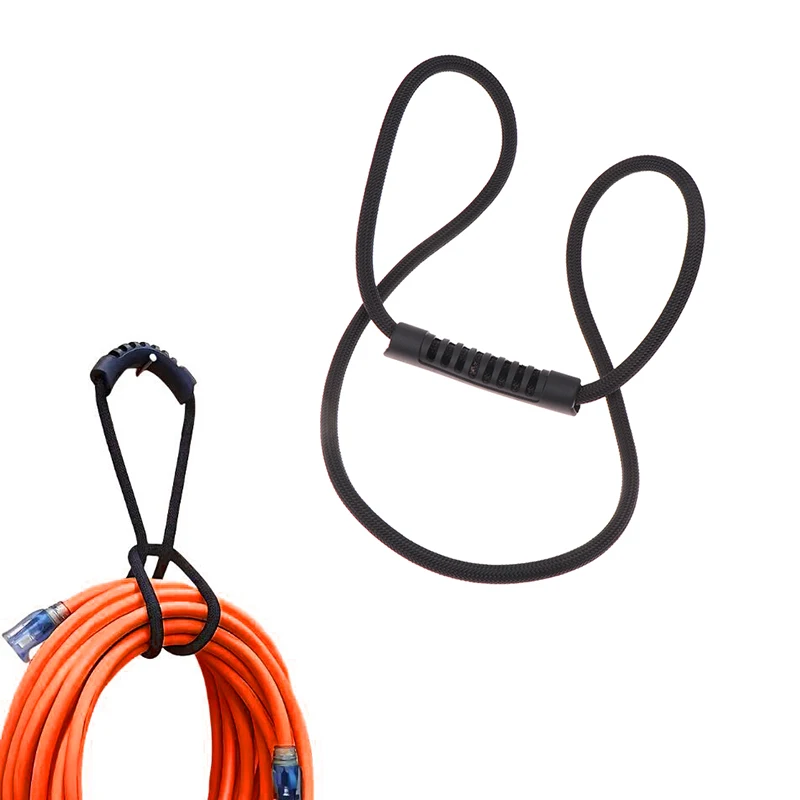 효과적인 보관을 위한 손잡이가 있는 우수한 품질의 1PC 다용도 스트랩; 가정, 차고, 보트의 코드 및 호스에 이상적