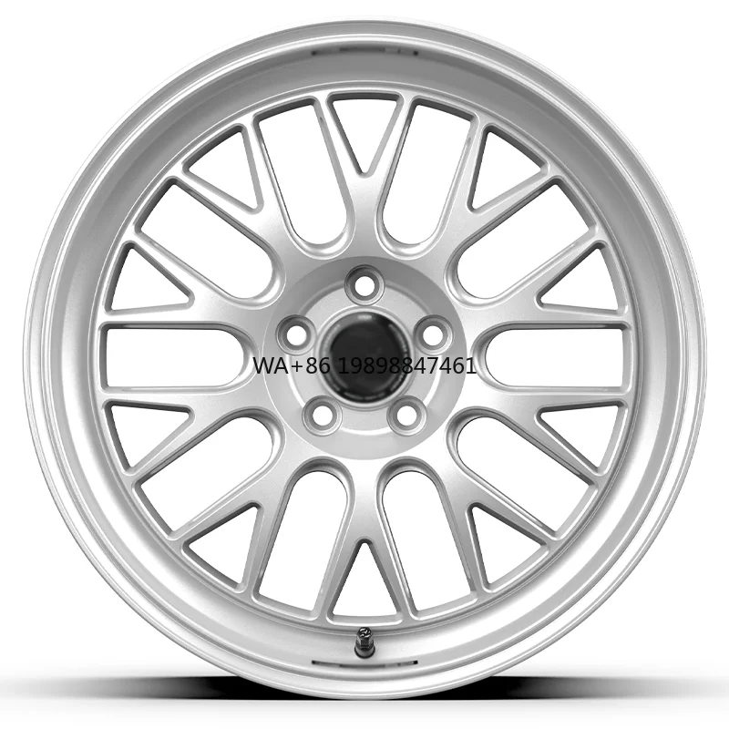 

In Stock 5x100 5x112 5x114 5x120 Aluminum Alloy Car Wheels Rims For Passenger Car SUV Off Road