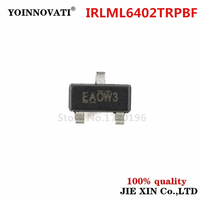 100Pcs IRLML6402TRP…