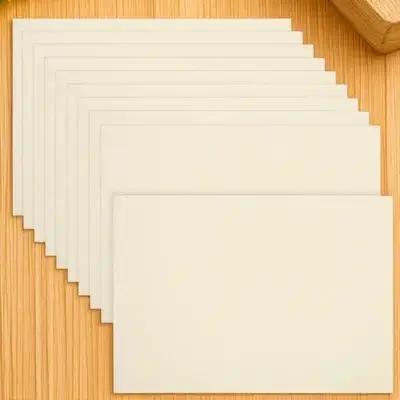 

10Pcs Blank Certificate Paper A4 Size Printable Writable Diploma Certificate Inner Paper for Graduation Sports Awards