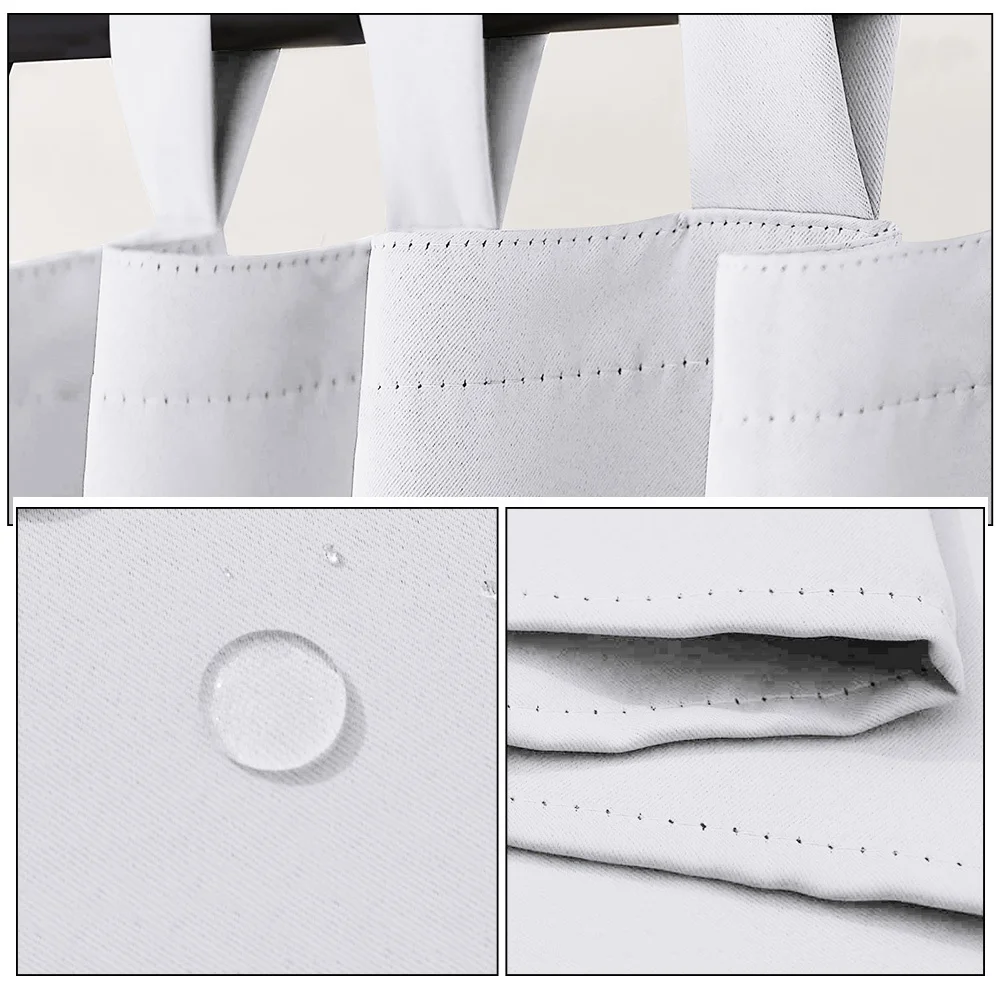 

Polyester Curtain Shading Sheer Window Curtain for Living Room Bedroom Office Patio Window Treatments Curtains for Porch