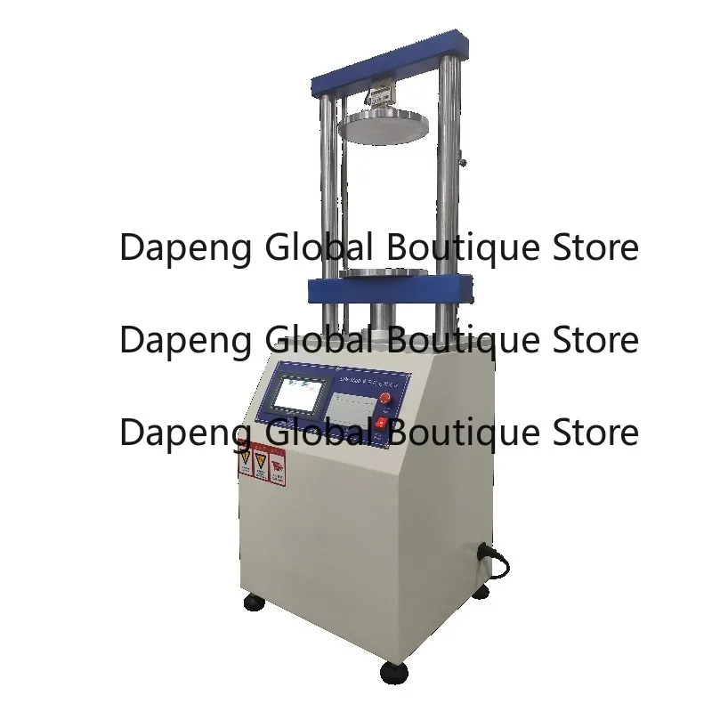 ASTM Standard Digital Paper Tube Compression Resistance Tester Corrugated Carton Packaging Pressure Testing Equipment