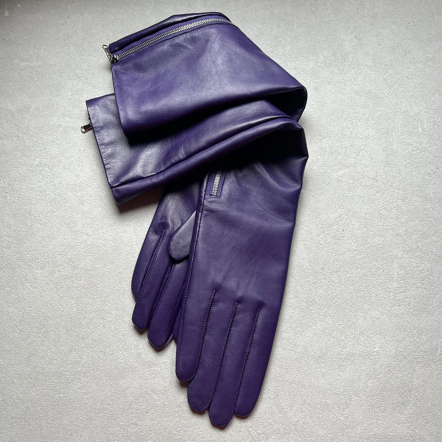 guanti-lunghi-in-pelle-viola-da-donna-40-cm-guanti-con-cerniera-da-uomo-50-cm-guanti-da-passerella-alla-moda-qualita-di-alta-gamma