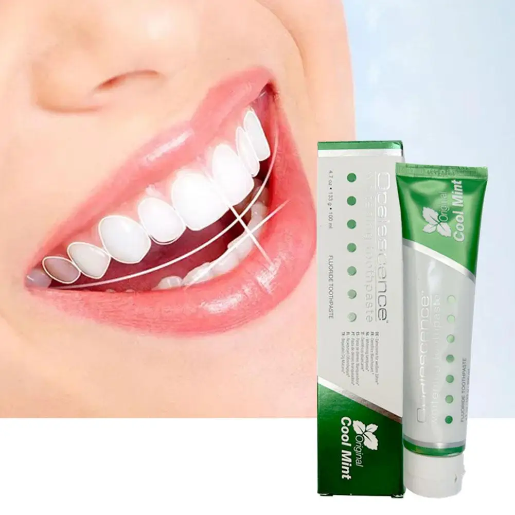 

Mint Fresh Toothpaste Promotes Healthy Teeth for a Variety of Tooth Types Freshens Breath Removes Improved Oral Comfort