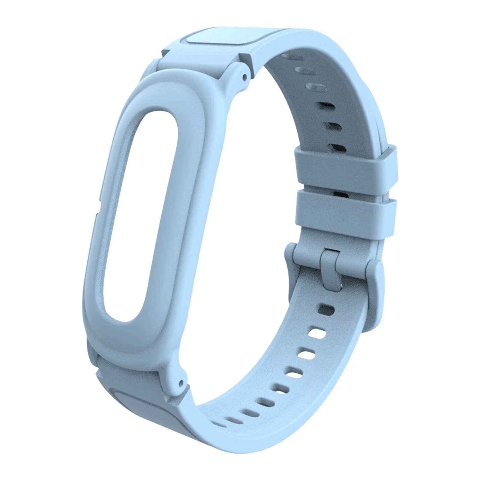 TPU Adjustable Sport Watch Strap for Fitbit, Unisex