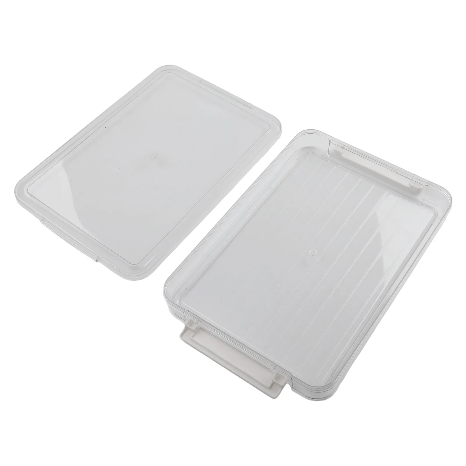 

Document Organizer Storage Box Case Desk Desktop Exquisite File Paper Container With Lid High Quality Long Lasting