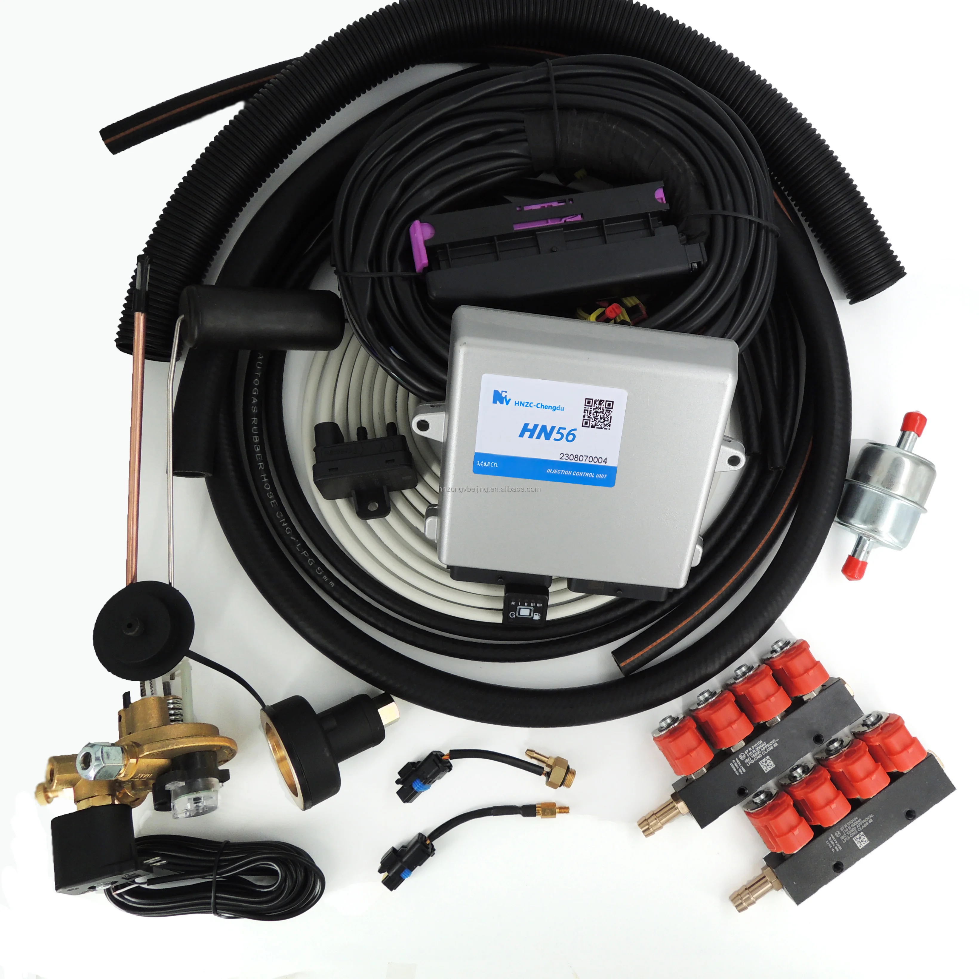 H&N HN56 Electric Control Unit (ECU) for Autogas Conversion Kits-Retrofit/Upgrade for All Vehicles