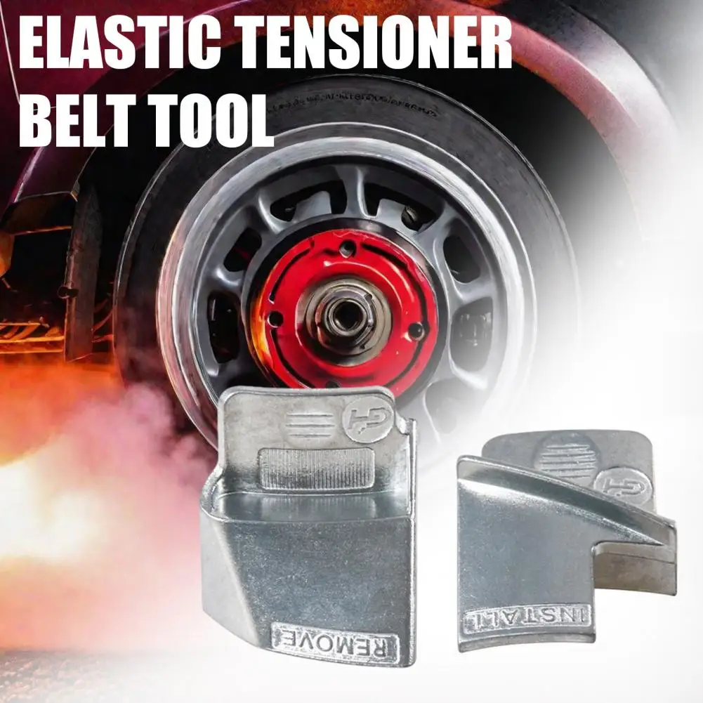 Serpentine Belt Installation Removal Tool Kit Assembly Tool For Belt Removal & Installation Professional Automotive Repair Tool
