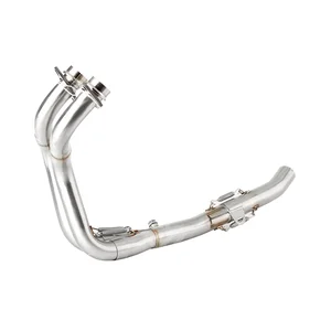 Motorcycle Escape Header Link Pipe, Yamaha Tenere 700, T7, T700, XTZ 690, 700, 2021, 2022, 2023, 2024 10 Hauptverkaufszubehör Yamaha Tenere 700 - №9