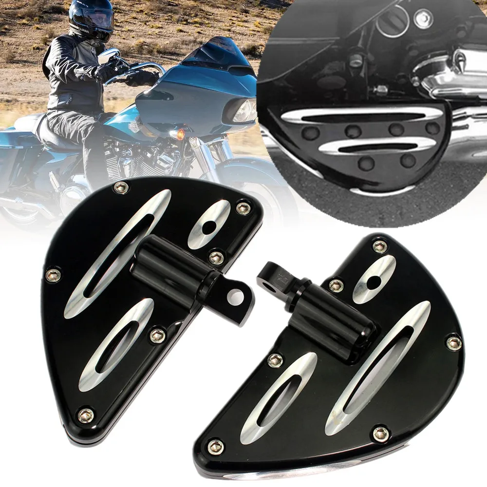 

Motorcycle Accessories Footpegs For Harley 883 XL1200 X48 Modified Passenger Peda Footrest