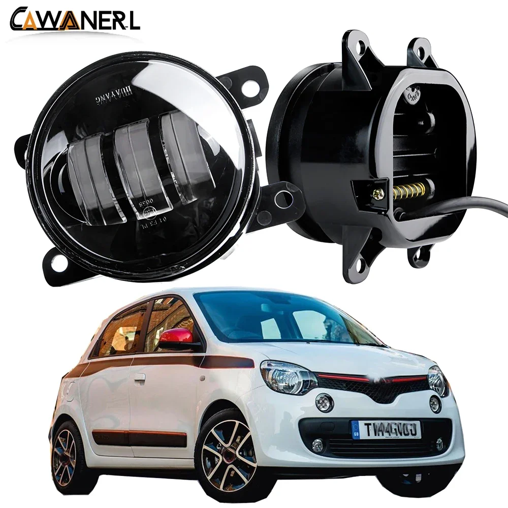 2 X H11 Led Fog Lig… - image