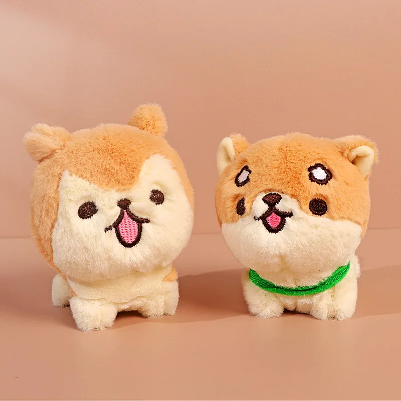 new Cute so good Shiba Inu Husky pendant funny milk tea decorate soft fashione keychain boutique darling doll couple gift