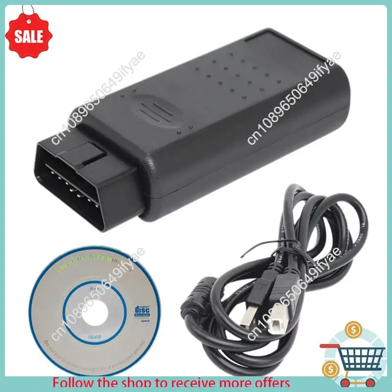 Y67A-For OP COM V1.99 Obd2 الماسح الضوئي PIC18F458 سيارة خطأ تستر تحقق محرك محول أداة تشخيصية لنماذج سيارات أوبل