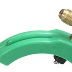 

1 шт. Открывалка для баллонов R-134A 2-в-1 с боковым пробойником для систем R22, R12, с интерфейсами 1/4 дюйма и 1/2 дюйма, для манометрических коллекторов, автозапчасти